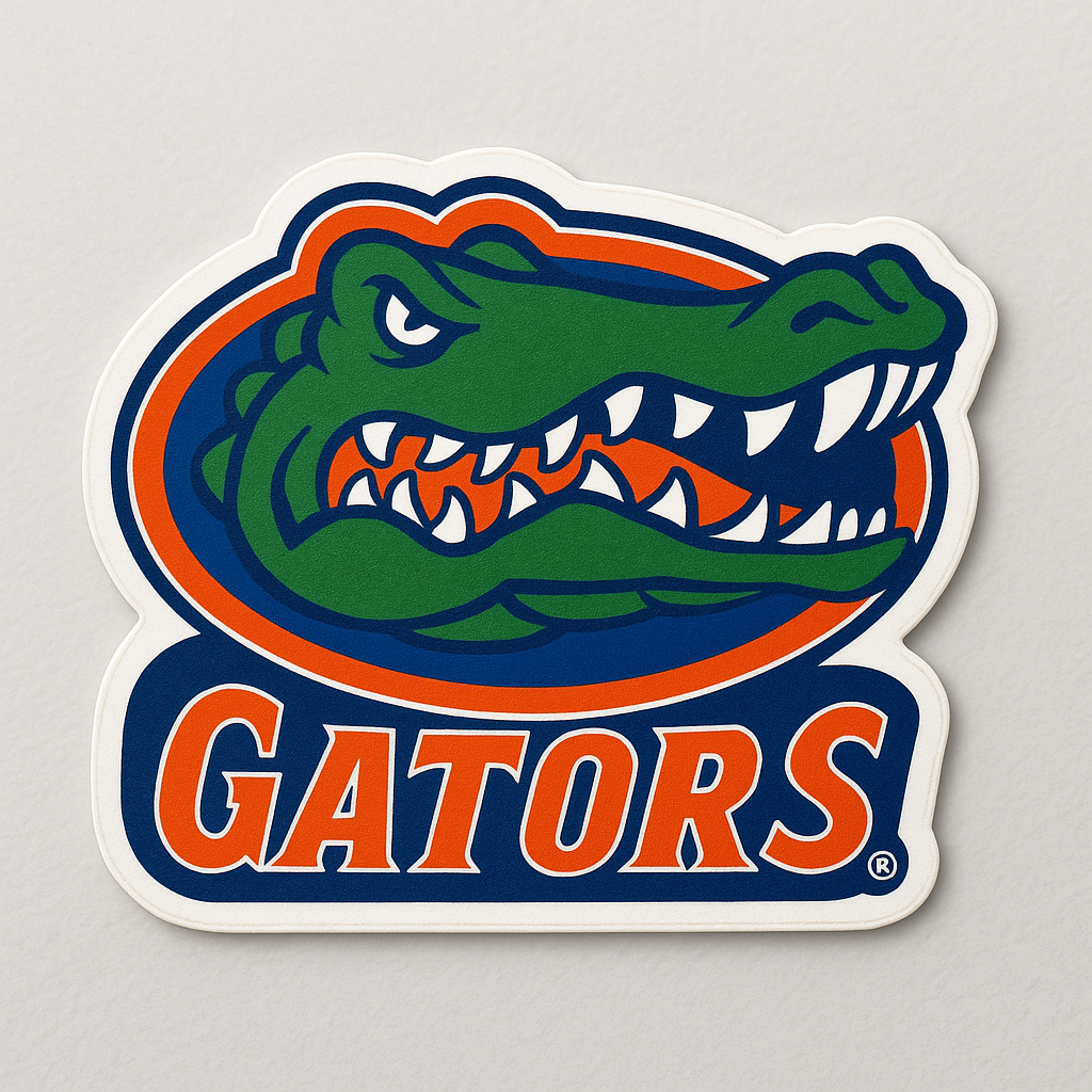 FLORIDA GATORS STICKER