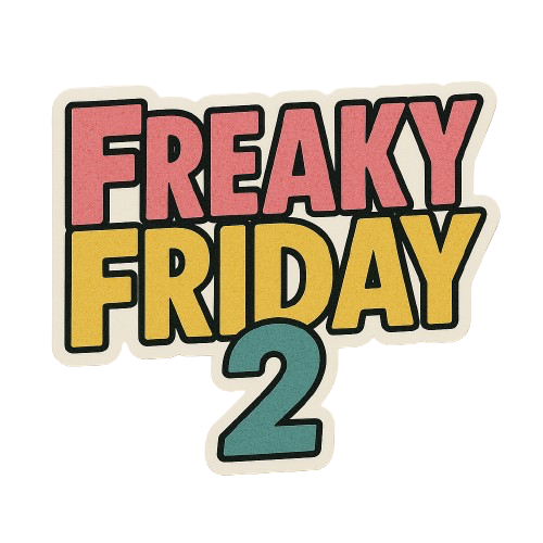 FREAKY FRIDAY 2 STICKER