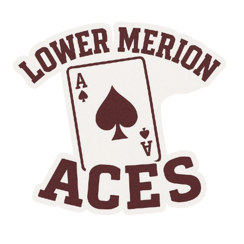 LOWER MERION ACES STICKER
