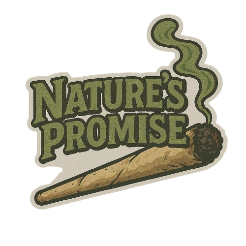 "NATURE'S PROMISE" JOINT STICKER